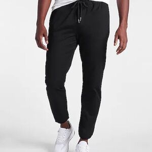 Elastic Waist Chino Jogger